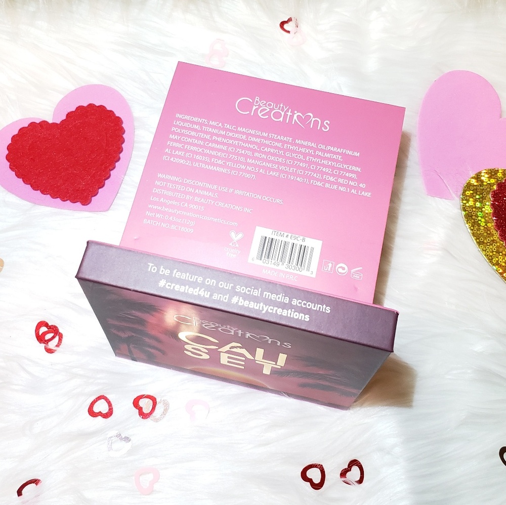 BEAUTY CREATIONS CALI SET EYESHADOW PALETTE - Picture 6 of 7